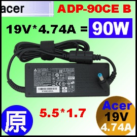 ti90W  Acer jAcer 19V 4.74A , 5.5/1.7mm 
