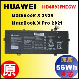 t HB4593R1ECWi ج = 56Wh jHuawei Matebook X 2020 / Pro 2021 q
