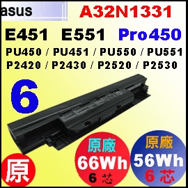 t A32N1331i PU451= 56Whj Asus E451 E551 PU450 PU550 Pro450  qi6j