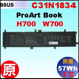 t C31N1834i W700= 57Whj Asus ProArt StudioBook17 H700 W700 qi3j