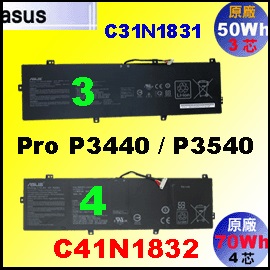 t C31N1831 C41N1832i P3540  j Asus Pro P3440 P3540 qi3 /4j