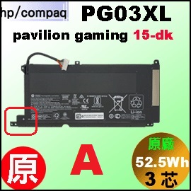 A t PG03XLi gaming15-dk= 52.5Wh jHP pavilion gaming15-dk q