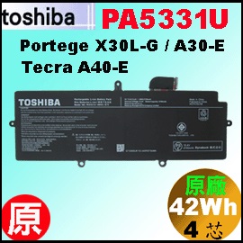t PA5331Ui X30-L-G = 42WhjToshiba Portege X30L-G A30-E / A40-E qi4j