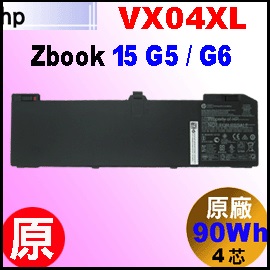 t VX04XLi Zbook15G5 = 90Wh jHP Zbook 15 G5 q