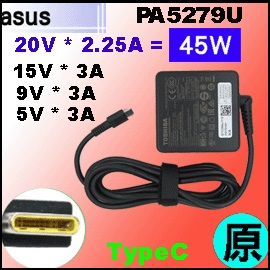 t PA5279UitypeC 45W jtoshbia 20V 2.25A USB-C Y