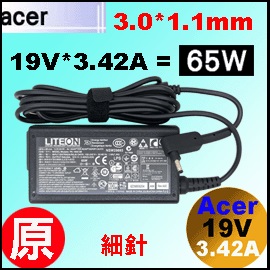 tiacer 65W j19V * 3.42A 3.0/1.1mm Y iPA-1650-69j