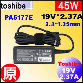 t 34135mmi45W Toshiba q j45W (19V * 2.37A ) ( 3.5 / 1.35mmY) s