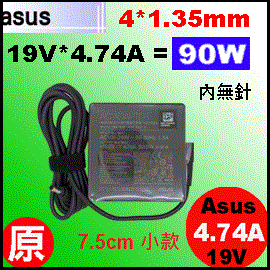  40135mmi90W jAsus 19V * 4.74A = 90W , , 4.0 *1.35mm  