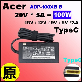 t TypeCiAcer 100W j20A 5AUSB-C type-C  iADP-100XBBj