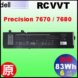 t RCVVTiPrecision 7670 = 83WhjDell Precision 7670 7680 q