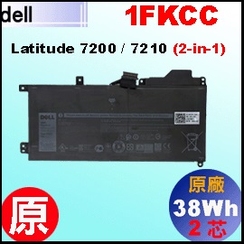 t 1FKCCilatitude 7200 = 38WhjDell Latitude 7200 7210 2-in-1 qi2j