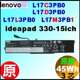 t L17C3PB0iideapad 330-15ich= 45WhjLenovo  ideapad 330-15ich q 