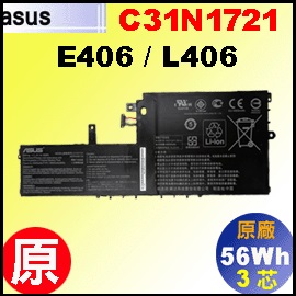 t C31N1721i E406M = 56Whj Asus vivobook E406N L406N qi3j