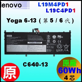 t L19C4PD1iYoga6-13= 60WhjLenovoYoga6-13 / C640-13 q 
