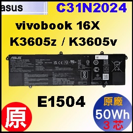 t C31N2024iK3604zf= 70Whj Asus Vivobook K3605vc K3605ZC qi3j