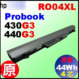 t RO04XL iProbook 430G3 = 44Wh jHP Probook 430G3 440G3 q