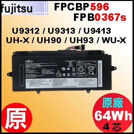 ��t FPCBP596�i UH-X= 64Wh�jFujitsu LifeBook UH-X, UH90 UH93 WU-X, U9312 �q��