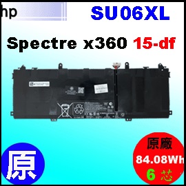 ��t SU06XL�i 15-df= 84.08Wh�jHP Spectre x360 15-df �q���i6��j