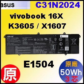 ��t C31N2024�iK3604zf= 70Wh�j Asus Vivobook K3605vc K3605ZC �q���i3��j