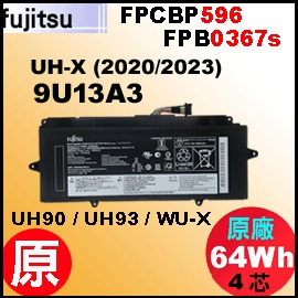 ��t FPCBP596�i UH-X= 64Wh�jFujitsu LifeBook UH-X, UH90 UH93 WU-X, U9312 �q��