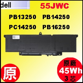 ��t 55JWC�iPB14250 �jDell Pro PB13250 PB14250 PC14250 PB16250 �q��