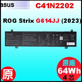 ��t C41N2202�iG614JJ= 64Wh�j AsusRog Strix G614JJ �q���i4��j