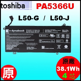 ��t PA5366U�i L50-G = 38Wh�jToshiba Satellite L50-G �q���i4��j