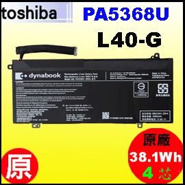 ��t PA5368U�i L40-G = 38Wh�jToshiba Satellite L40-G �q���i4��j