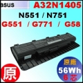 t A32N1405i G551= 56Whj Asus G58 G551 G771 N551 N751 qi6j