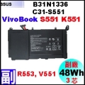 i C31-S551 = 48Whj Asus Vivobook K551 S551 R551 V551  qi4j