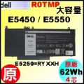 原廠 R0TMP 大容量【 E5450 = 62Wh】Dell Latitude E5450 E5550  電池【4芯】