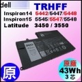 原廠 TRHFF【TRHFF = 43Wh】Dell Inspiron 5442/5447/5448, 5545/5547/5548 電池
