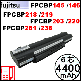 iFPCBP145=4400 mAhjFujitsu LifeBook S2210 S6310 S7110 S7111 S8225 S8250 SH560 SH760 q