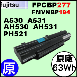 it FPCBP277= 63WhjFujitsu LifeBook A530 A531 AH530 LH520 LH701 PH521 q