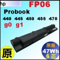 FP06 原廠【 Probook 450g1 = 47Wh】HP Probook 440 445 450 455 470 之 g0 g1 電池