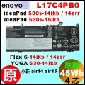 原廠 L17M4PB2【530s-14 = 34Wh】Lenovoideapad 530s-14 530s-15 / Flex6-14 Air14 Air15電池 